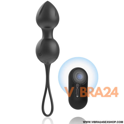 Brilly Glam - Vibrador de Kegel com Controle Remoto para Intensidade Personalizada - VIBRA24 SEXSHOP