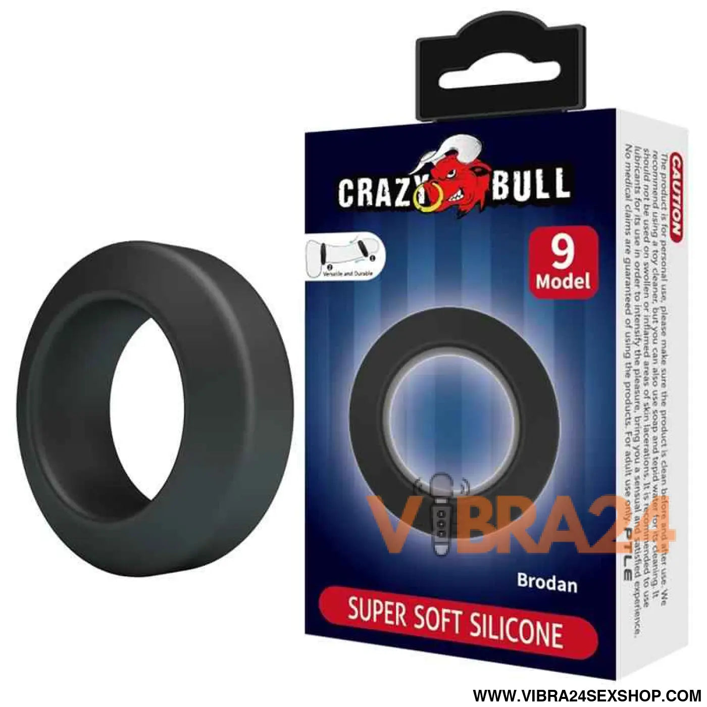 Brodan Cock Ring Silicone Mod 9