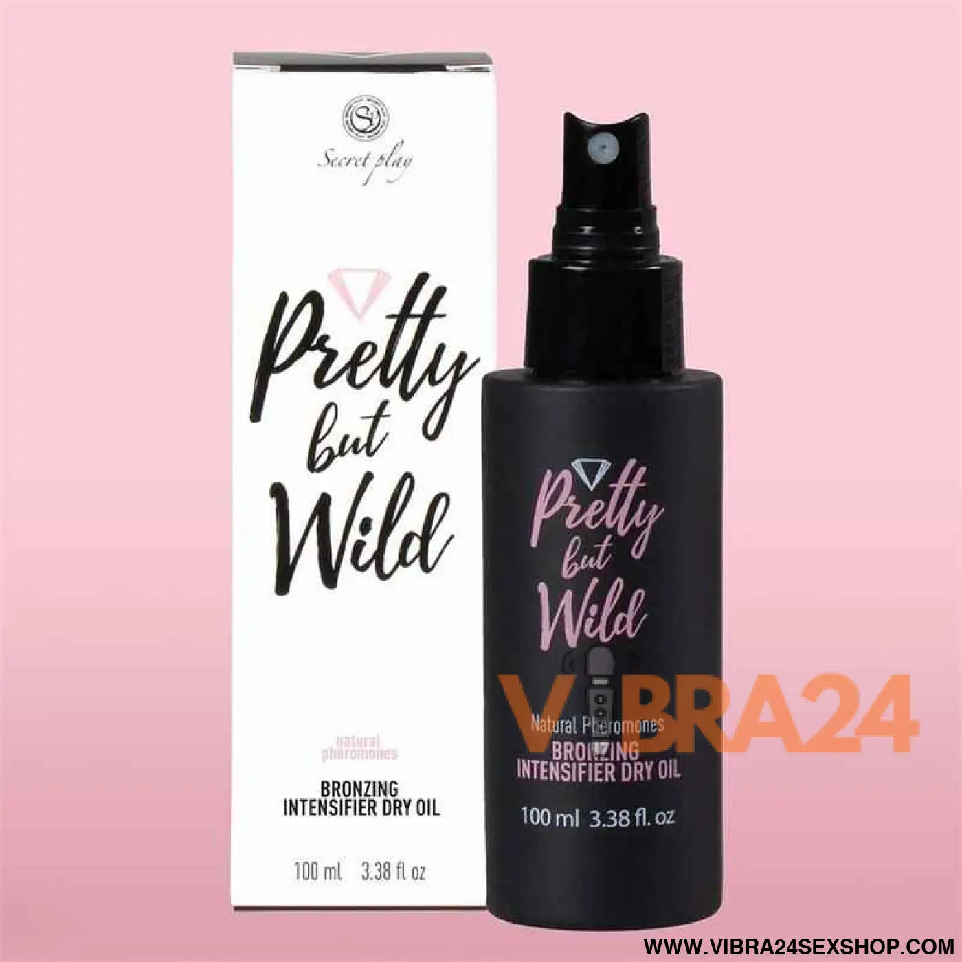 Bronzing Intensifier Dry Oil