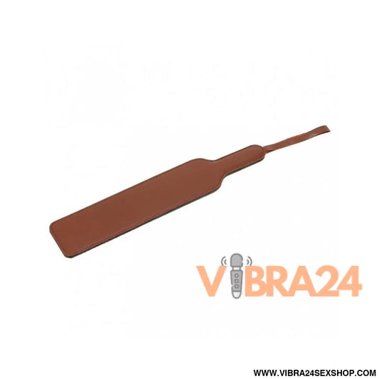 Brown Leather Paddle
