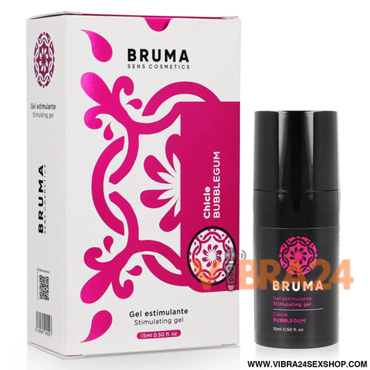 BRUMA - BÁLSAMO INTENSIFICADOR SABOR BUBBLEGUM 15 ML