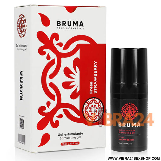 BRUMA - BÁLSAMO INTENSIFICADOR SABOR MORANGO 15 ML