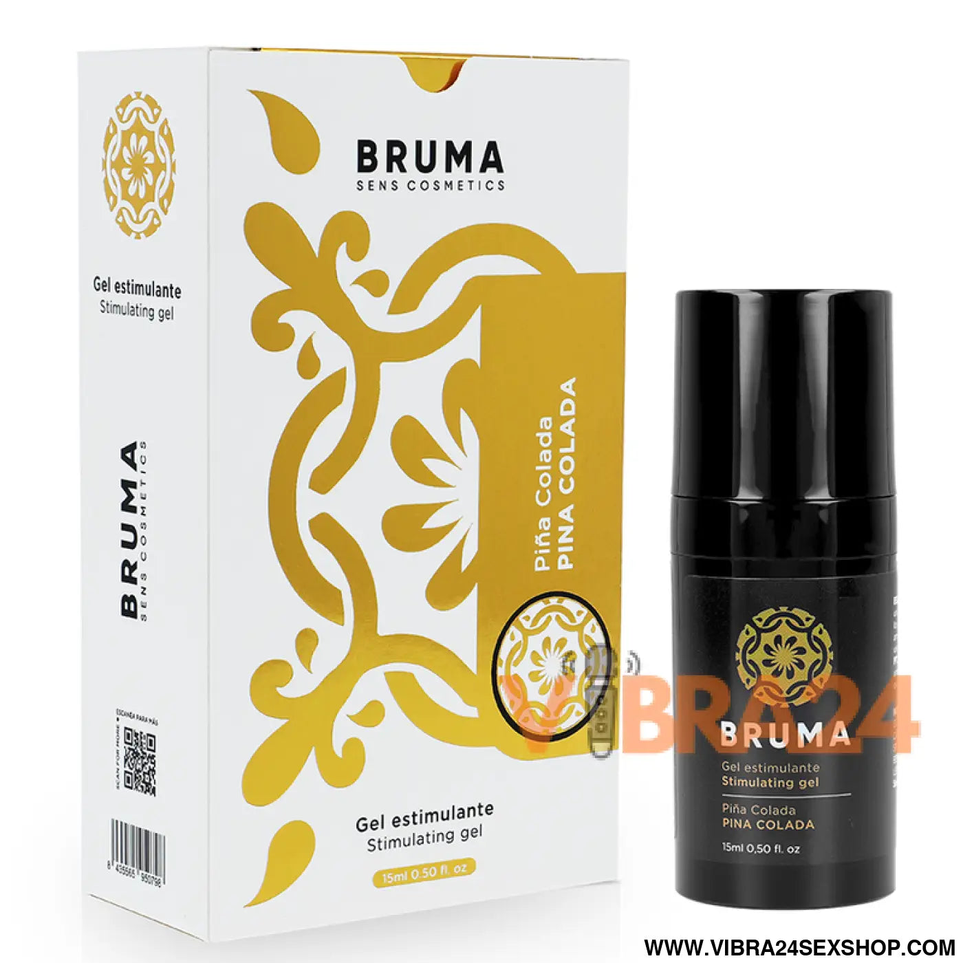 BRUMA - BÁLSAMO INTENSIFICADOR SABOR PINA COLADA 15 ML