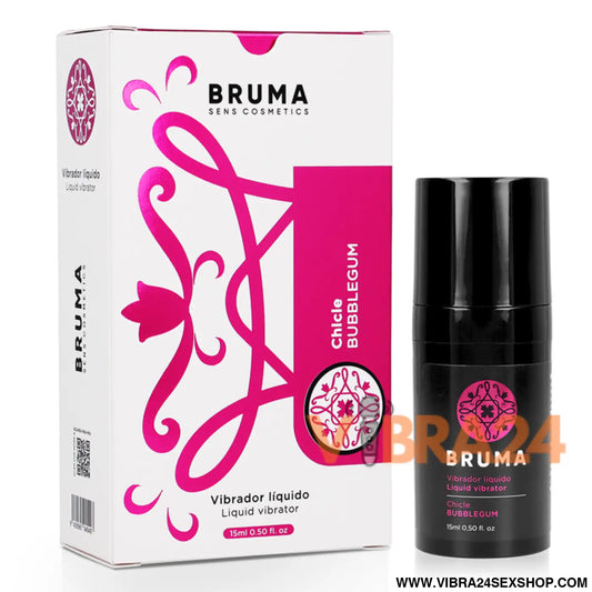 BRUMA - VIBRADOR LÍQUIDO ULTRA DESLIZANTE BUBBLEGUM 15 ML