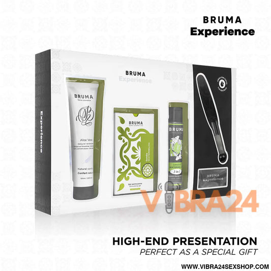 BRUMA XPERIENCE - KIT TENTAÇÃO DE MELANCIA DOCE COM POTENCIALIZADOR ORGASMO