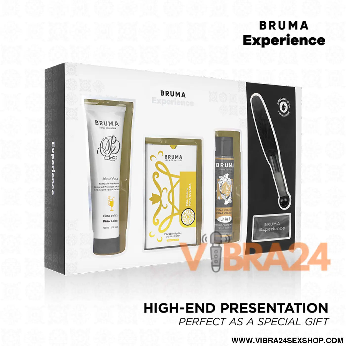 BRUMA XPERIENCE - KIT VIBRO-ORGASMIC PINA COLADA SWEET TEMPTATION