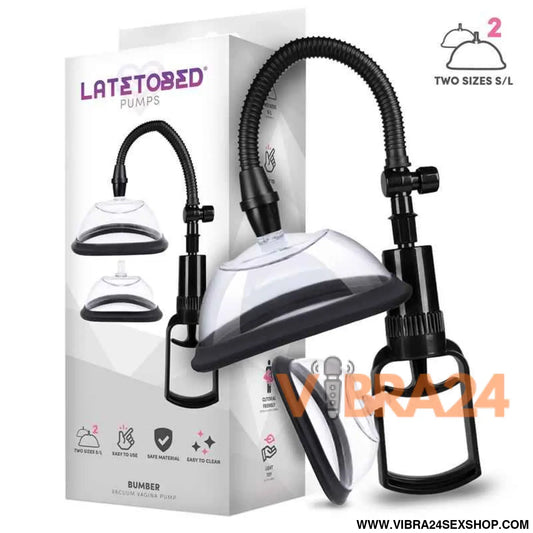 Bumber Manual Vacuum Vagina Pump 2 Cups
