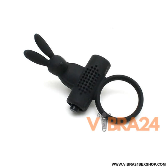 Bunny Cock Ring Vienna Black