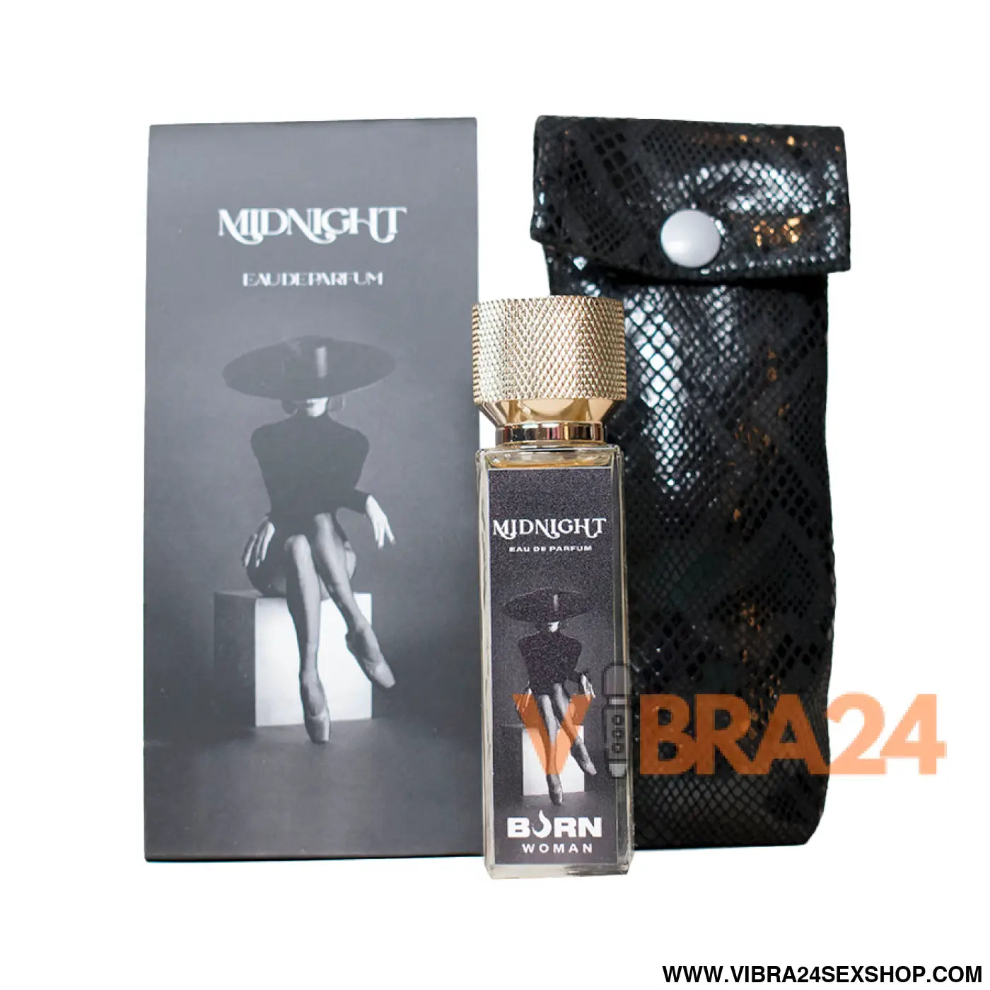 BURN - PERFUME FEMININO MIDNIGHT 20 ML