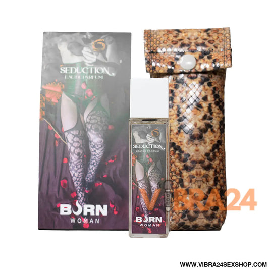 BURN - SEDUÇÃO PERFUME FEMININO 20 ML