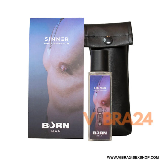 BURN - SINNER PERFUME MASCULINO 20 ML