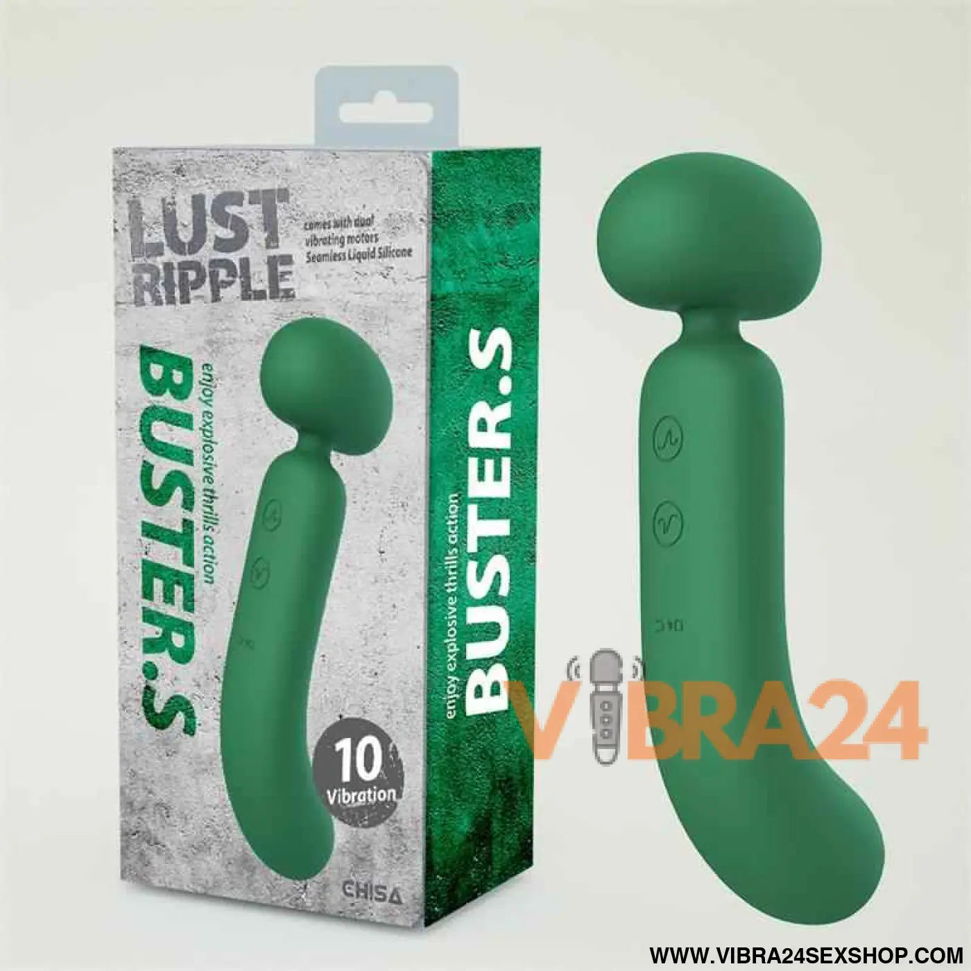Buster S Massager Liquid Silicone