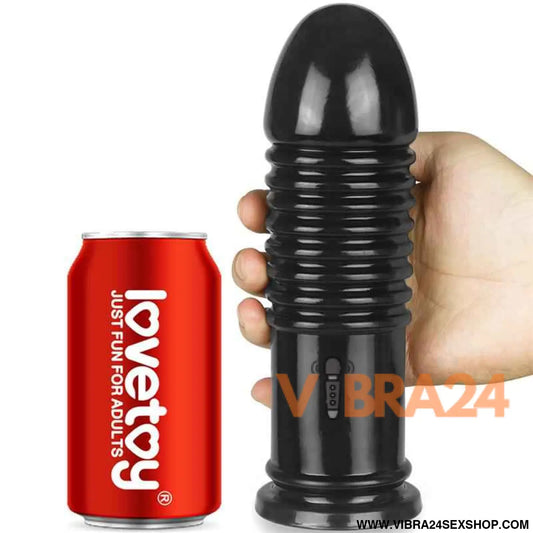 Butt Plug King Sized Anal Bumper 8 Black