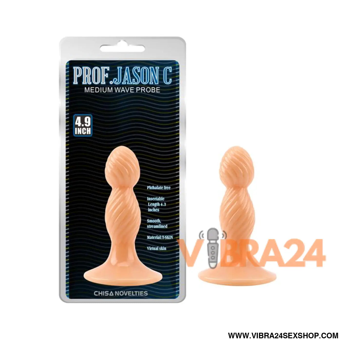 Butt Plug Medium Wave Probe