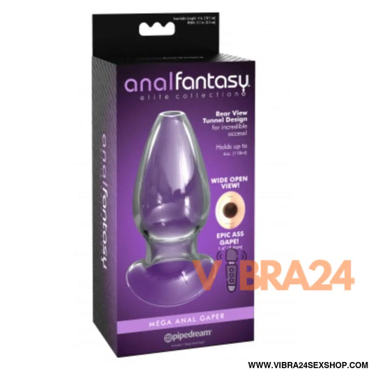Butt Plug Mega Anal Gaper Clear