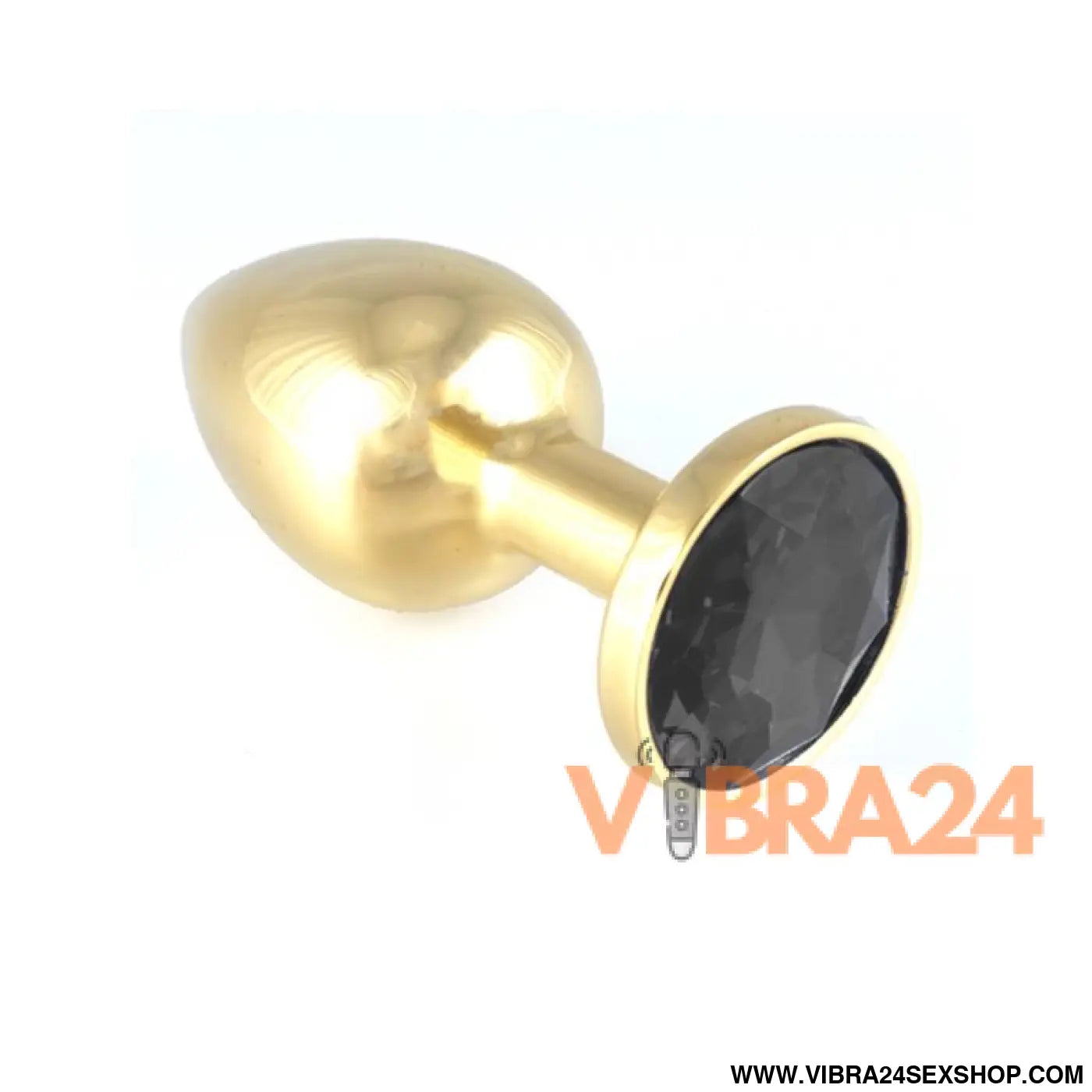 Butt plug metal-7,3 cm long