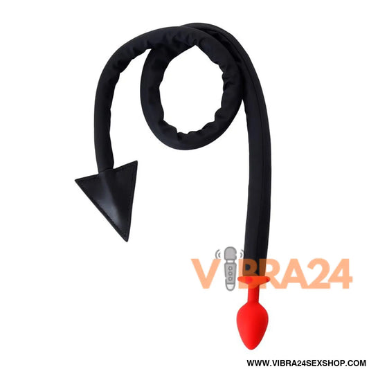 Butt Plug with Devil Tail