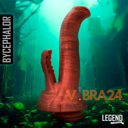 Bycephalor Liquid Silicone Dildo 23,5 cm