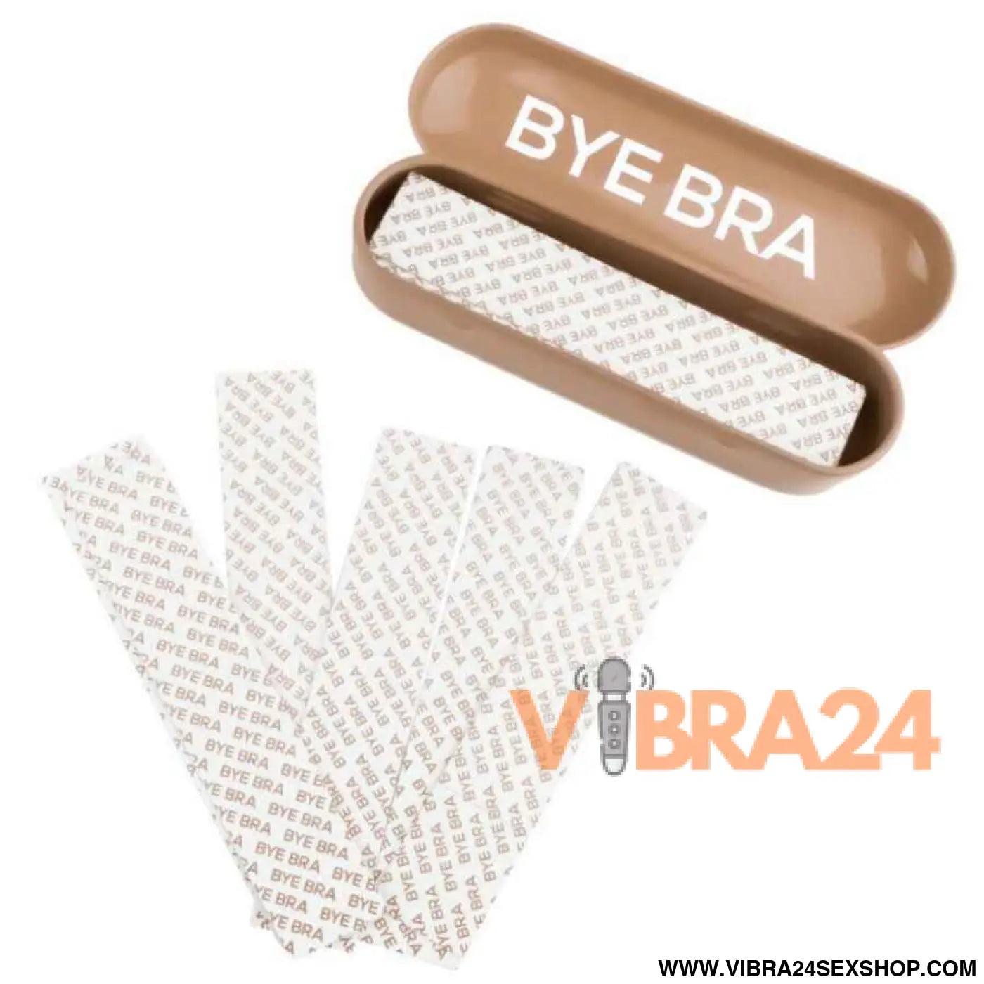 BYE-BRA - DRESS TAPE WITH METAL BOX ONE SIZE