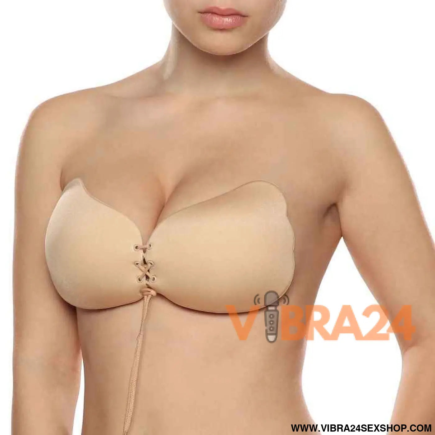 BYE-BRA - LACE-IT APRIMORAMENTO PUSH-UP BEIGE COPO B