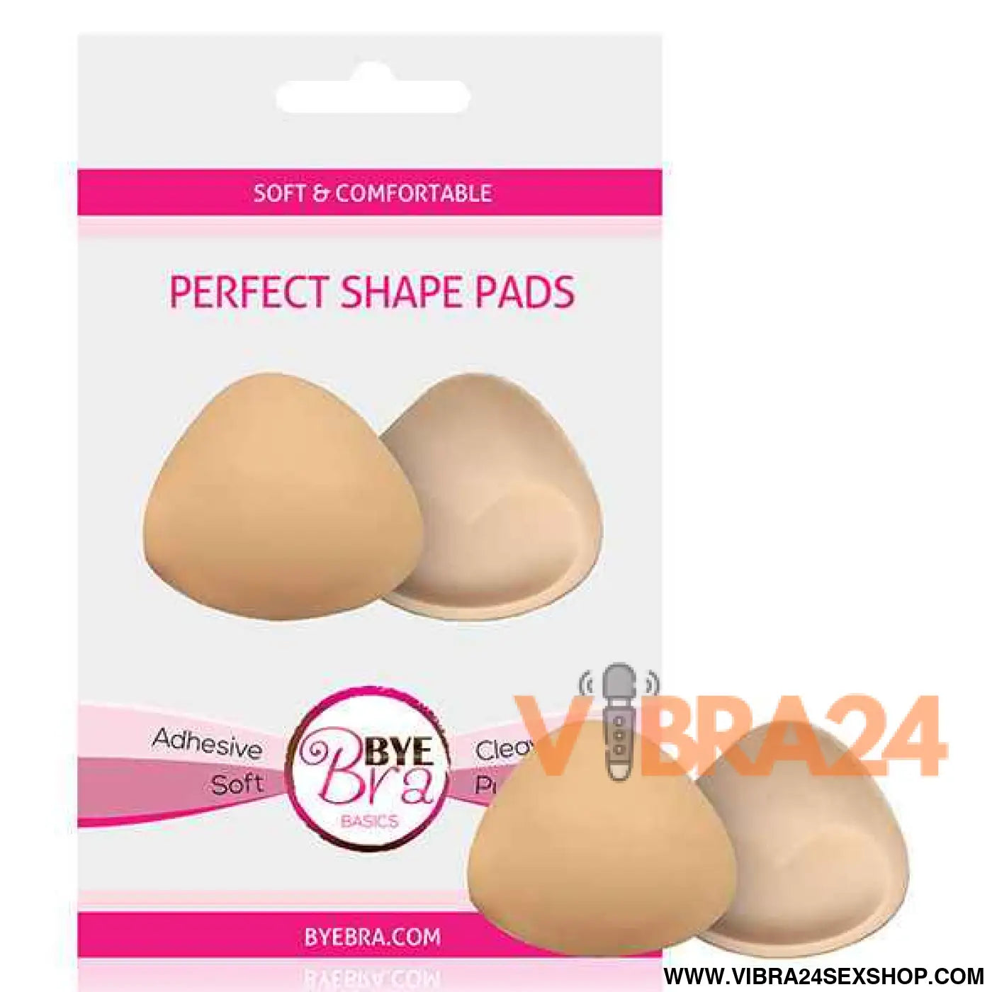 BYE-BRA - PADS PERFECT PUSH-UP BEIGE