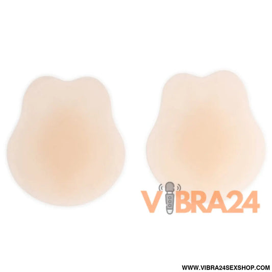 BYE-BRA - RABBIT SILICONE CUPS BEIGE SIZE M