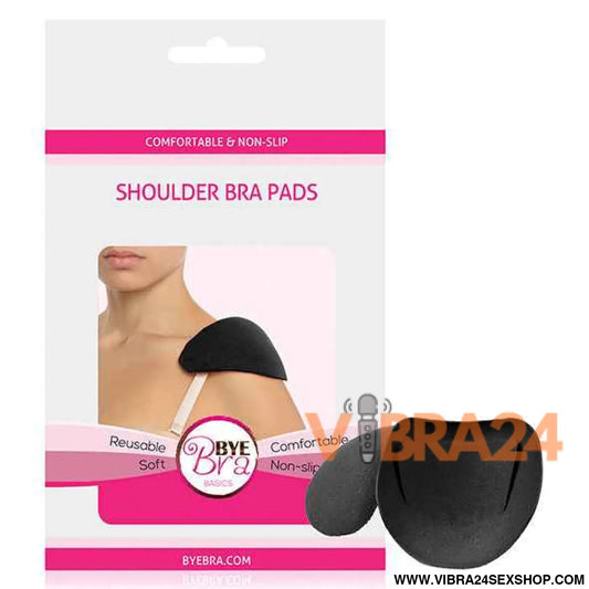 BYE-BRA - SUPORTE PROTETORES DE OMBRO PRETO