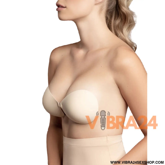 BYE-BRA - SUTI INVISÍVEL BEIGE COPO