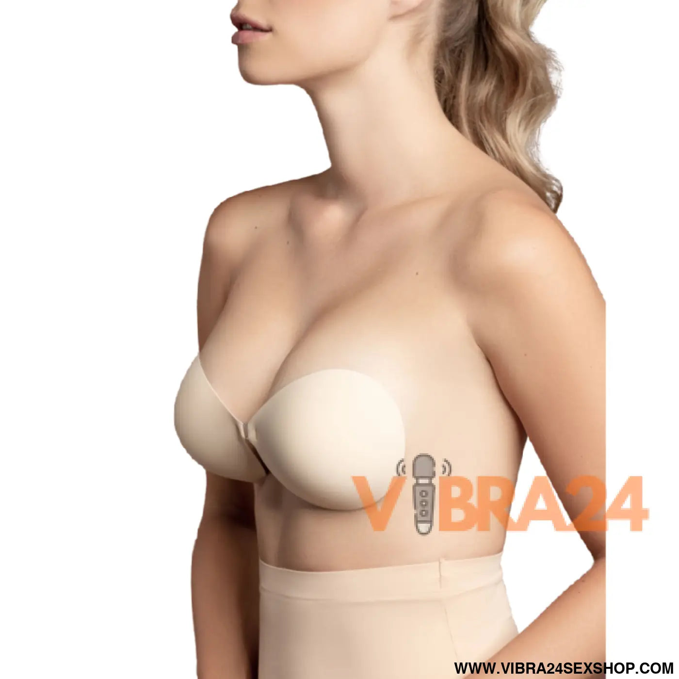 BYE-BRA - SUTI INVISÍVEL BEIGE COPO C