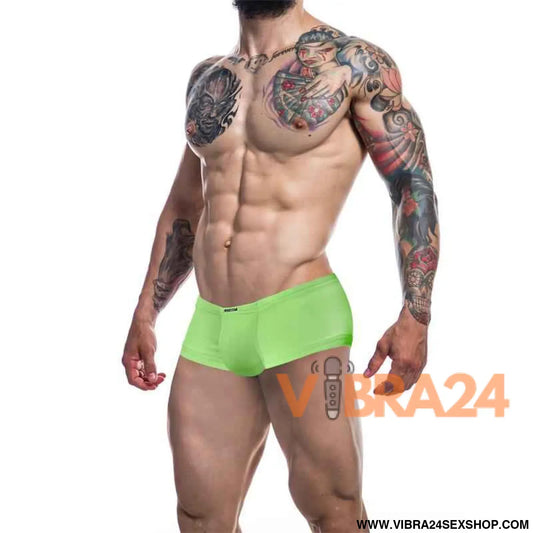C4M Booty Shorts Neon Green