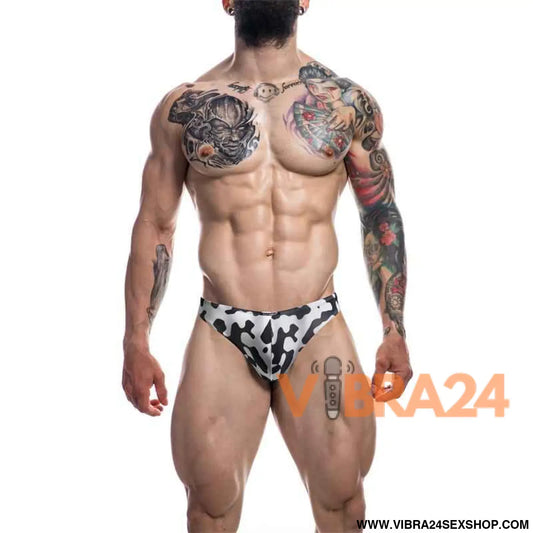 C4M01 Low Rise Bikini Brief Camo