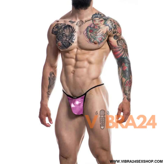 C4M02 G-String Pink Skai