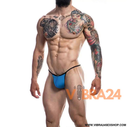 C4M02 G-String Royal BlueOTS