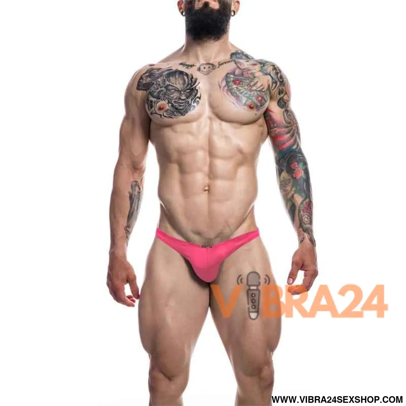 C4M03 Classic Thong Neon Coral - Size (interno):S