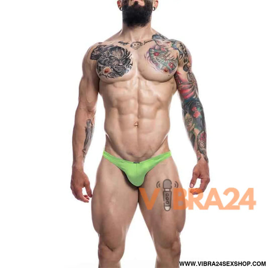 C4M03 Classic Thong Neon Green - Size (interno):S