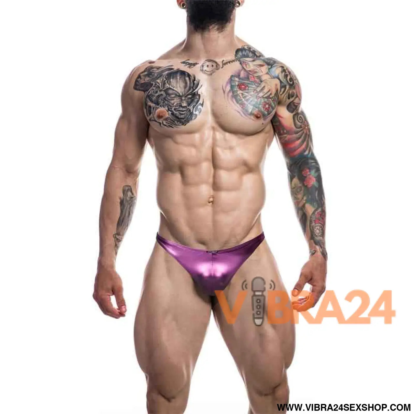 C4M03 Classic Thong Pink Skai