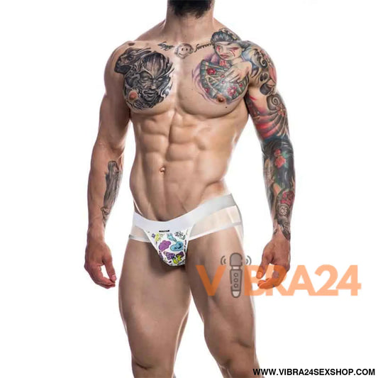 C4M13 Mixed Jockstrap Miami Ink