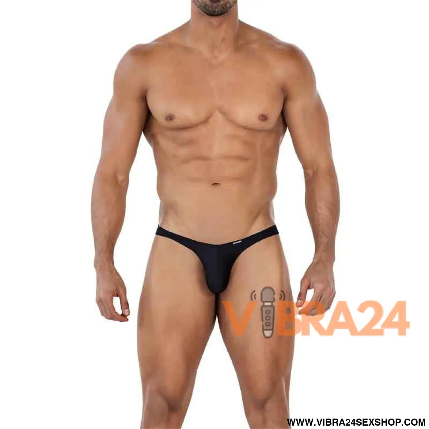 C4MSPX06 Brazilian Thong Black - Size (interno):S