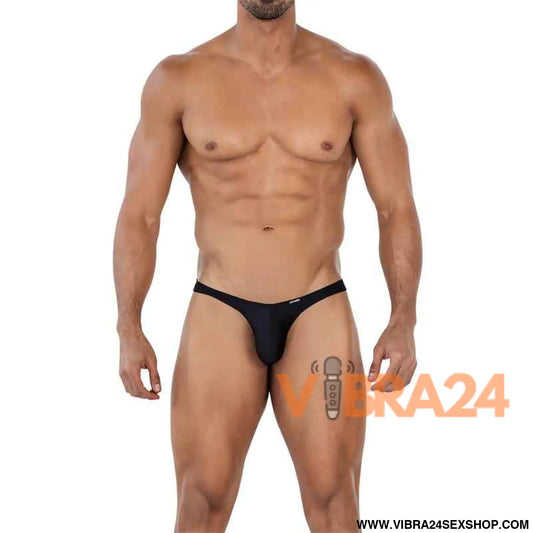 C4MSPX06 Brazilian Thong Black - Size (interno):S