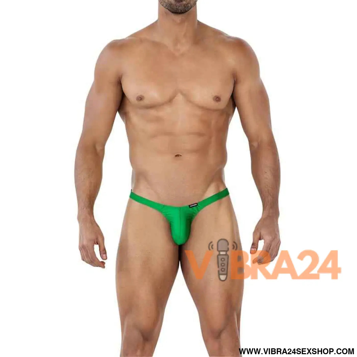 C4MSPX06 Brazilian Thong Green