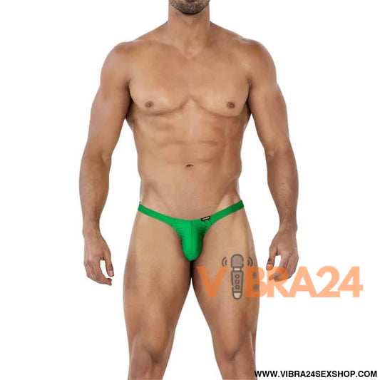 C4MSPX06 Brazilian Thong Green