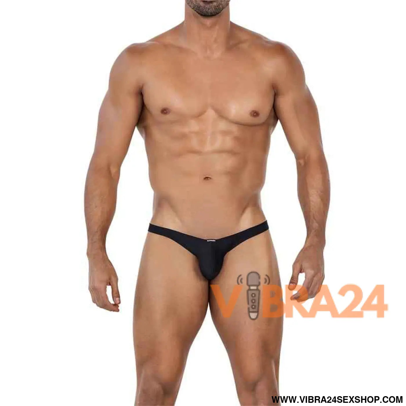 C4MSPX07 Slip Capri Black