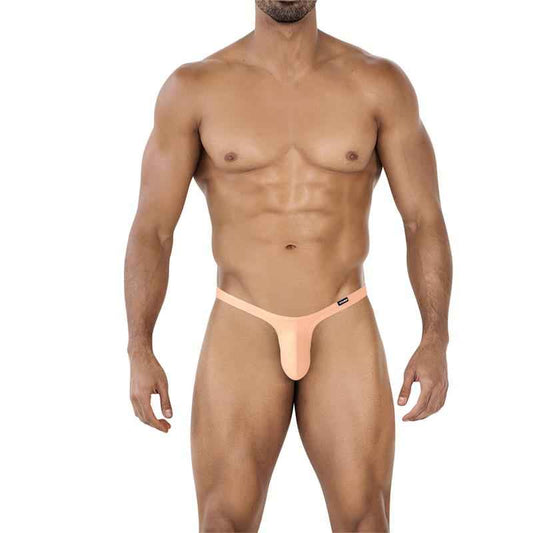 C4MSPX11 Micro Thong Peach
