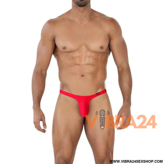 C4MSPX11 Micro Thong Scarlet
