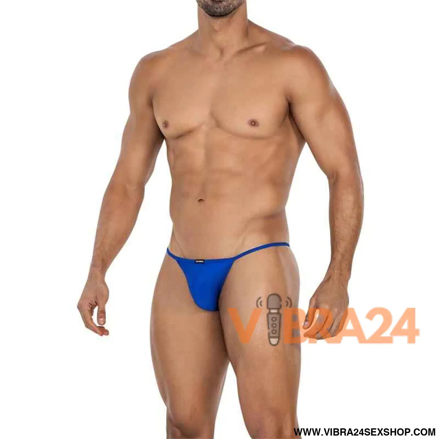 C4MSPX16 Tanga Kini Royal Blue