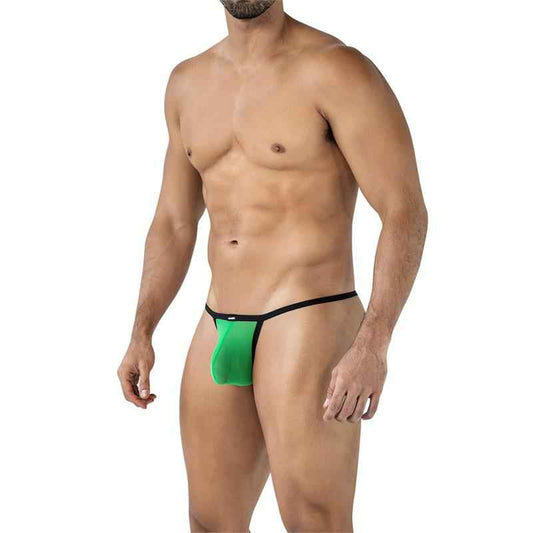 C4MSPX17 Mini Tanga Kini Green
