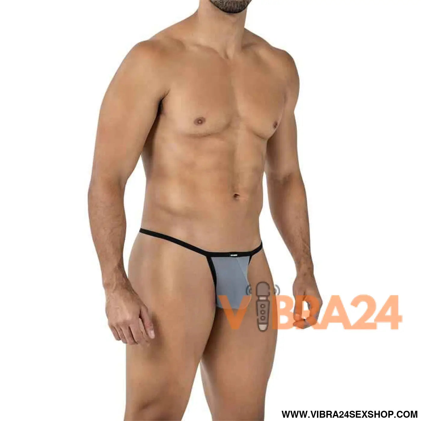 C4MSPX17 Mini Tanga Kini Mesh Grey
