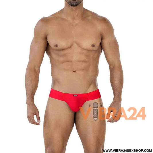 C4MSPX22 Cheeky Brief Scarlet - Size (interno):S