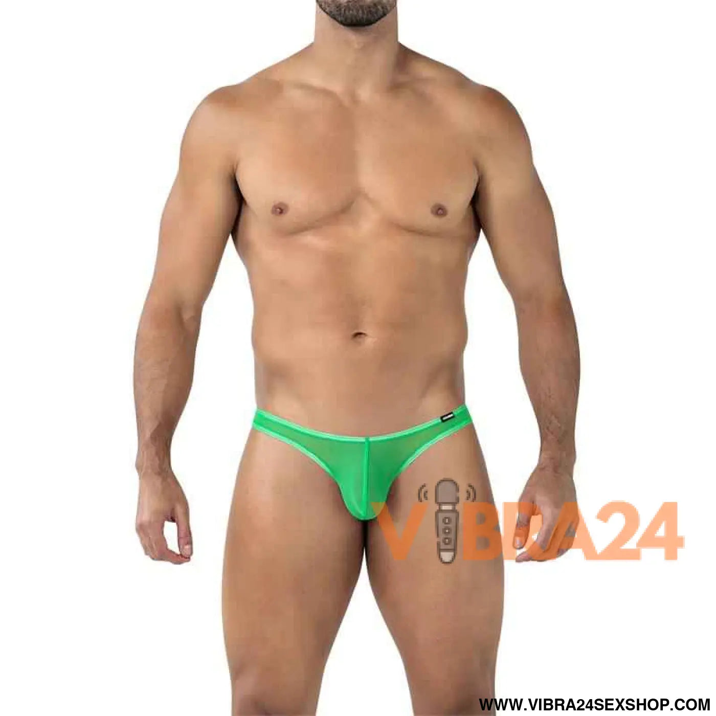 C4MSPXBUL01 Low Rise Bulge Brief Green - Size (interno):S