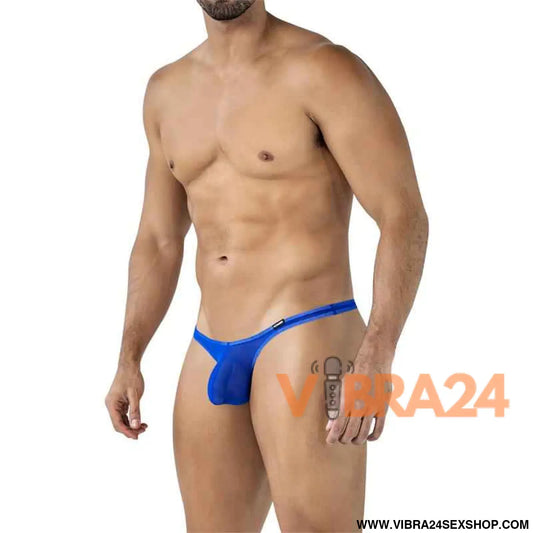 C4MSPXBUL02 String Bulge Mesh Electric Blue